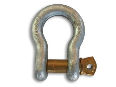 GRADE S SHACKLE (BOW TYPE, SCREW PIN)
