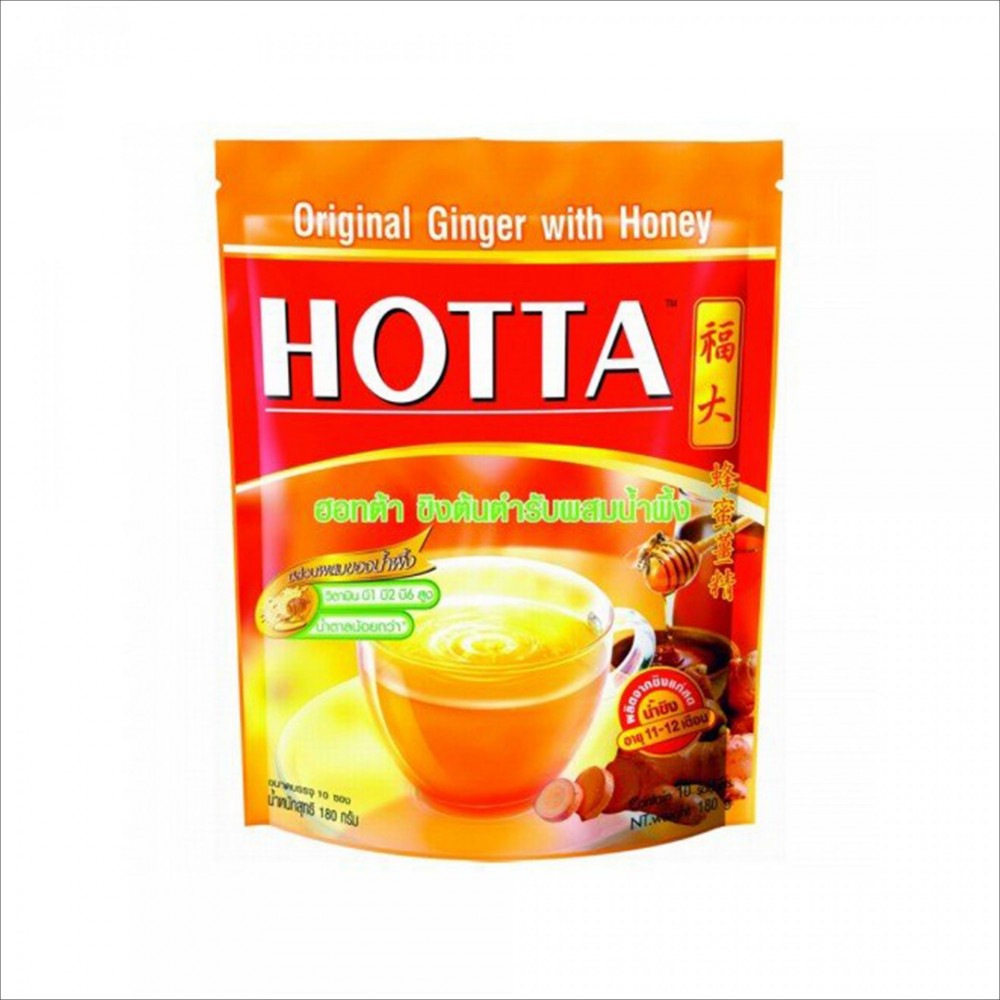 HOTTA Original Ginger with Honey 180гр №10