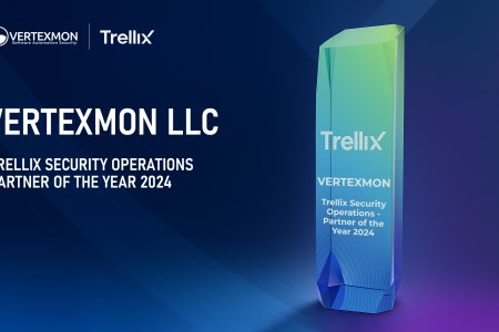 Vertexmon компани “Trellix Security Operations – Partner of the Year 2024” шагнал хүртлээ