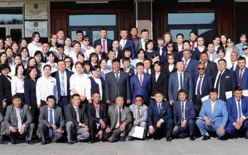 Баруун бүсийн нэгдсэн сургалт өндөрлөж, Говь-Алтай, Ховд, Баян-Өлгий, Увс аймгийн улсын бүртгэлийн хэлтсийн ажилтай танилцлаа