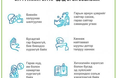 НЭМҮТ: Ковид-19 халдварын үед сурагчдад өгөх зөвлөмж 