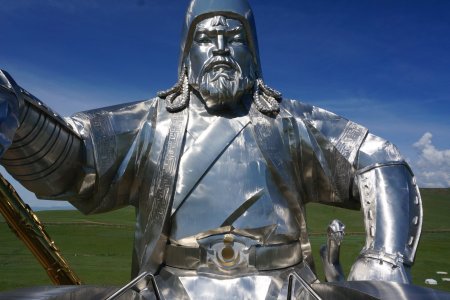 Genghis Khan, great visionary?