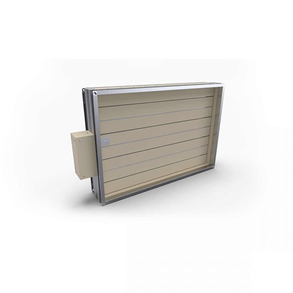 WKP-P Multi-blade fire ventilation damper