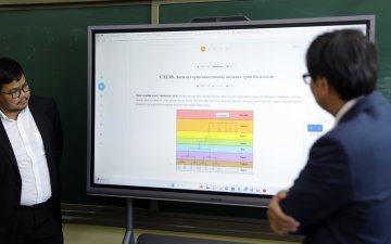 П.Наранбаяр: Хосолсон сургалт бол идэвхтэй аргаар суралцах боломж