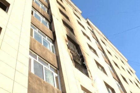 Б.Батзориг: Гал гарсан орон сууцны ус, дулаан, цахилгааныг тасалж, оршин суугчдын аюулгүй байдлыг хангасны дараа нээсэн