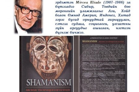 Shamanism: Archaic Techniques of Ecstasy (Bollingen Series LXXVI)