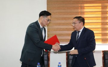 D. Davaanyam was appointed as the Head of the General Authority for State Registration and the handover of duties was carried out