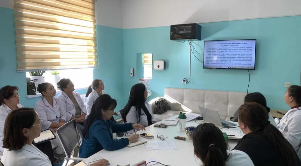 Бэлгийн замаар дамжих халдварын тандалт, дэмжлэг хяналтын баг Ерөө, Цагааннуур бүсэд 2025.11.13-14 өдрүүдэд ажиллалаа. 