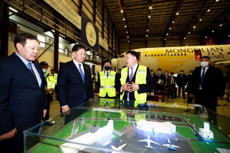 У.ХҮРЭЛСҮХ: АГААРЫН ТЭЭВЭРЛЭГЧ КОМПАНИУДЫГ БОЛОМЖТОЙ БҮХ ХЭЛБЭРЭЭР ДЭМЖИНЭ