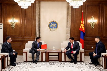 ХХААХҮ-ийн сайдаар Ч.Улааныг томилуулах саналыг өргөн мэдүүллээ