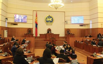 76.5 хувийн саналаар УИХ-ын сонгуулийн тухай хуулийн төсөл батлагдлаа