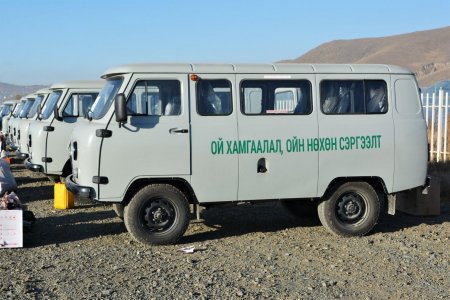 Ойн ангиудын автомашиныг шинэчиллээ