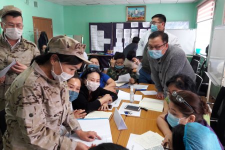 “Тохиолдлын удирдлагын тогтолцооны нийгмийн эрүүл мэндийн ноцтой байдал үүссэн үед хэрэгжүүлэх арга хэмжээ” сэдэвт дадлагажих сургалтыг зохион байгуулав