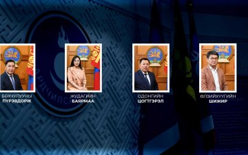 АН-ын даргын сонгуульд нэрээ дэвшүүлэх гишүүдийг бүртгэжээ