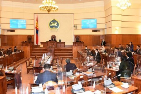 Нийгмийн даатгалын сангаас олгох тэтгэвэр, тэтгэмжийн тухай хуульд өөрчлөлт оруулах тухай хуулийн төслийг хэлэлцэхийг дэмжив