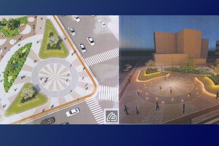 Ахмадын холбооны нэртэй газрын эрхийг цуцалж, нийтийн эзэмшлийн ногоон байгууламж болгон тохижуулж байна