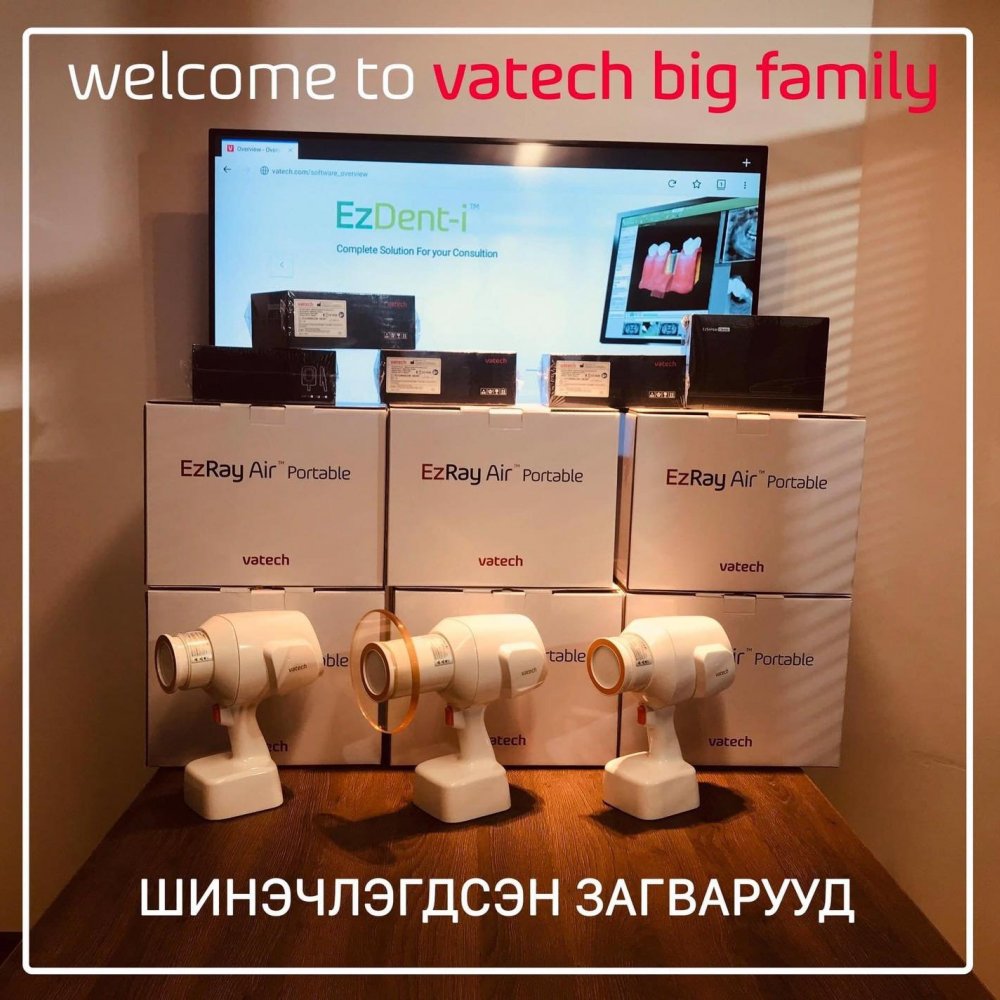 Шинэчлэгдсэн шинэ загварын EzRay Air P, EzSensor Classic ууд шинээр ирлээ.