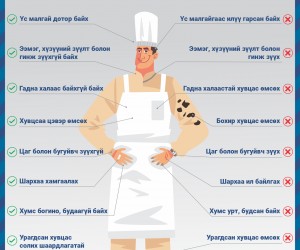 Хүнсний аюулгүй байдал Z1S382