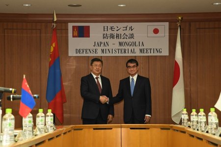 Батлан хамгаалахын сайд Н.Энхболд Япон улсад айлчиллаа