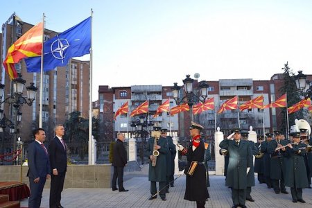 УМАРД МАКЕДОНИ НАТО-Д НЭГДЭХ ХҮСЭЛТЭЙ БАЙНА