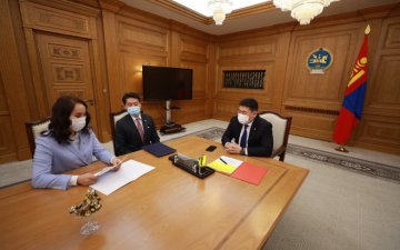 УИХ, Засгийн газрын гишүүн С.Зоригийн амь насаа алдсан хэргийн материалыг нууцын зэрэглэлээс гаргах асуудлыг шийдвэрлэж өгөхийг Ерөнхий сайдаас хүслээ