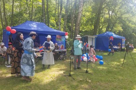 БНПУ-Д АМЬДАРЧ БУЙ МОНГОЛЧУУДЫН “МИНИЙ МОНГОЛ НААДАМ” БАЯРЫН АРГА ХЭМЖЭЭ ЗОХИОН БАЙГУУЛАГДАВ