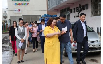 БАЯНГОЛ ДҮҮРЭГТ 7 БАРИЛГА ТҮРЭЭСЛЭН 750 ХҮҮХДИЙГ ЦЭЦЭРЛЭГТ ХАМРУУЛНА