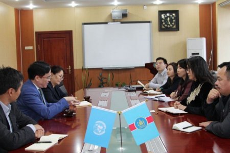 Олон хэмжээст ядуурлын индексийн тооцооны арга зүйг бий болгох ажлын явцтай танилцлаа