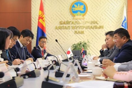 Монгол-Япон Улсын БОАЖ-ын дэд сайд нарын уулзалт боллоо