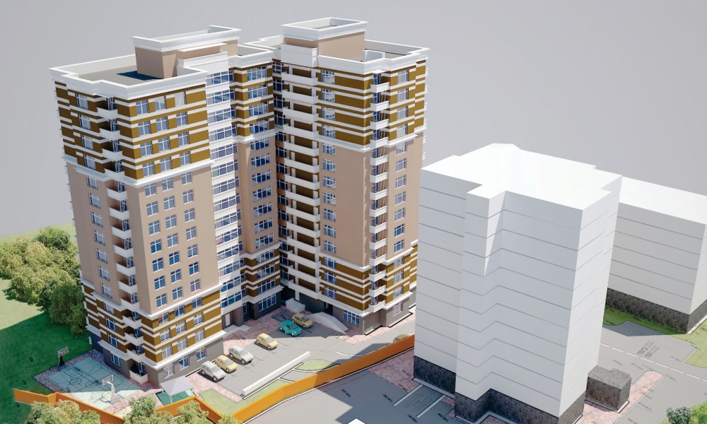 МУЕТГ-ын албан хаагчдын “Орон сууцны барилга”