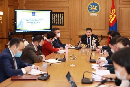 Л.ОЮУН-ЭРДЭНЭ: Хатуу хөл хорио тогтоохгүйн төлөө иргэн бүр өнөөдрөөс хичээх шаардлагатай байна