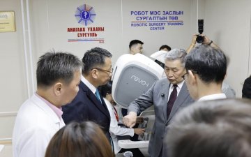 ADVANCED MEDICAL TECHNOLOGIES BROUGHT TO MONGOLIA TO REDUCE OUTBOUND MEDICAL EXPENDITURE