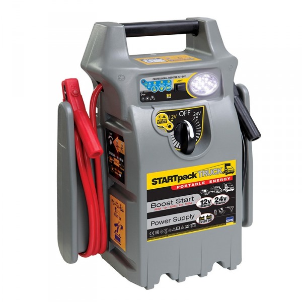 Албадан асаагч 12V/24V - 3200A/1600A  GYS StarterPack Pro 025448