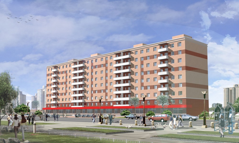 “House international” ХХК-ны Орон сууцны хотхон