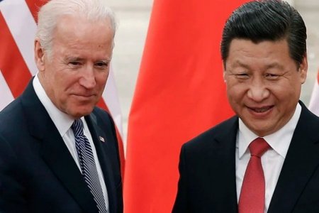 БНХАУ-ын дарга Жозеф Байденд баяр хүргэлээ