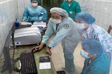 P53 төслөөс ковидын үед нэн шаардлагатай тоног төхөөрөмжийн буцалтгүй тусламж үзүүллээ