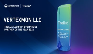Vertexmon компани “Trellix Security Operations – Partner of the Year 2024” шагнал хүртлээ