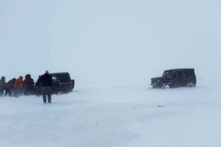 Ихэнхи нутгаар цас орж, цасан шуурга шуурна