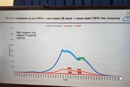ЭМЯ хөл хориог тавдугаар сарын 9 хүртэл сунгах санал хүргүүллээ