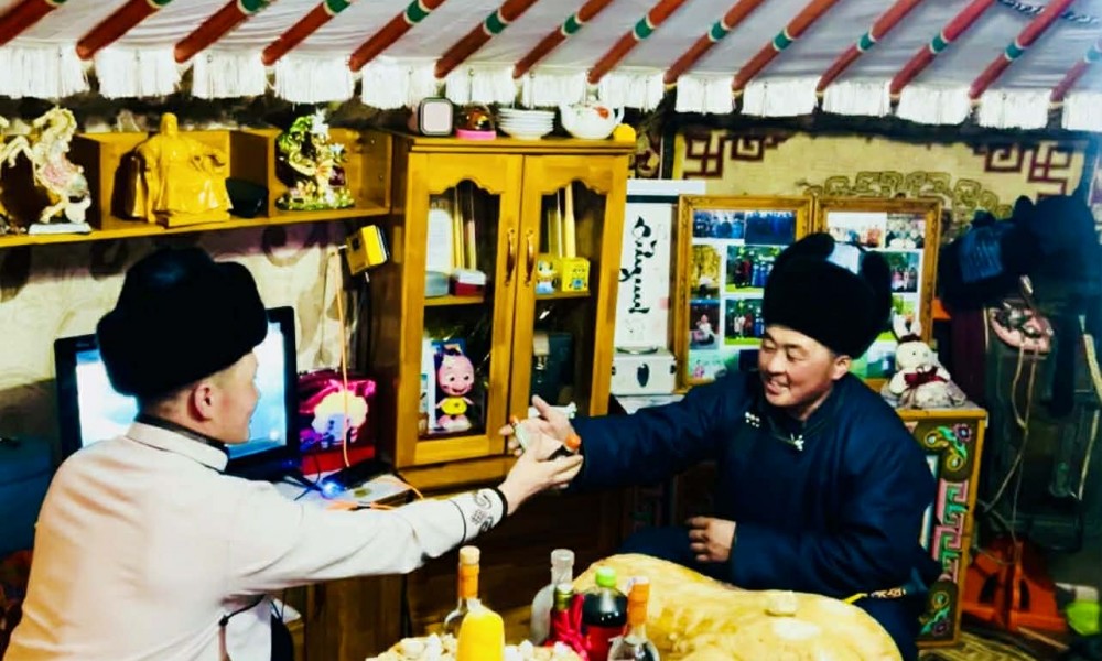 Tsagaan Sar Festival-Weiß Mond Festival