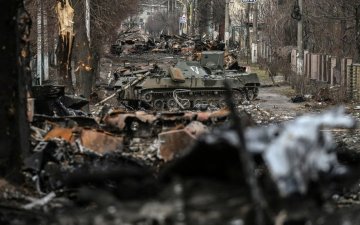 Украины Буча хотод Оросын арми аллага үйлдсэнийг АНУ-ын технологийн компани  зургаар баталгаажуулжээ