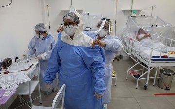 Дэлхий даяар 24 цагийн дотор “Ковид-19” цар тахлын 106.000 тохиолдол бүртгэгджээ .