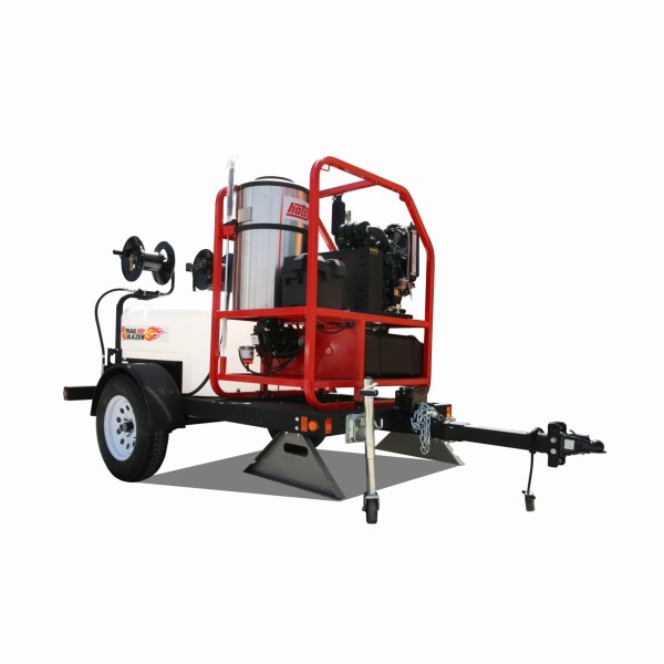 High Pressure Washer | Hotsy 1265SSD+TRB-3500