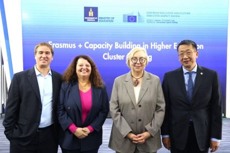 ERASMUS+ CAPACITY BUILDING IN HIGHER EDUCATION CLUSTER MEETING HELD