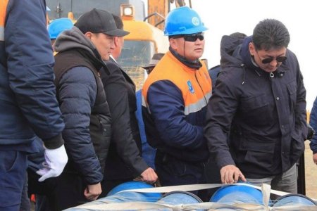 Говь-Алтай аймагт цэвэр усны 54 км урт шугам хоолой татаж байна