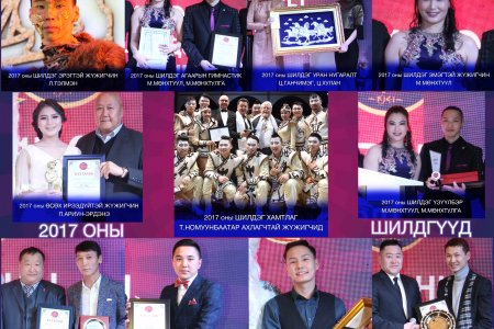 2017 оны Монголын Циркийн урлагийн шилдэгүүд тодорлоо