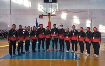 МЭРГЭЖЛИЙН БОЛОВСРОЛ  СУРГАЛТЫН БАЙГУУЛЛАГУУДЫН  УЛСЫН АВАРГА ШАЛГАРУУЛАХ СПОРТЫН НААДАМ