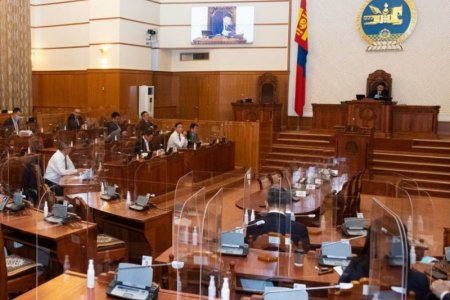 Хүний хувийн мэдээлэл хамгаалах тухай болон зарим хуулийн төслүүдийн эцсийн хэлэлцүүлгийг явууллаа