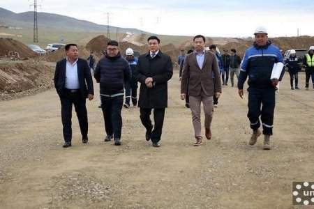 “ХОТЫН ДАРГЫН 100 ХОНОГ”