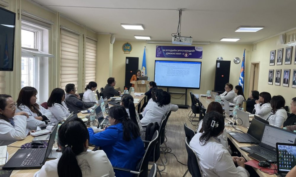 Санхүүгийн тайлангийн нэгдсэн цахим системийн шинэчлэлтэй холбоотой сургалт зохион байгуулагдлаа. 